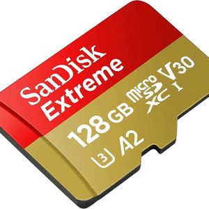 New Sandisk Xtreme 128gb Memory Card