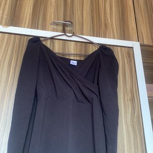 Black Colour Short One Piece