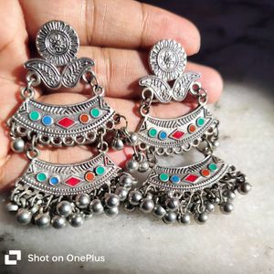 Silver Earrings