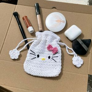 Cute Crochet Pouch!!