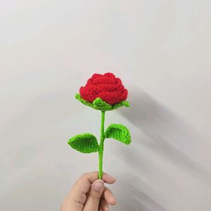 Cute Crochet Rose ✨🌹