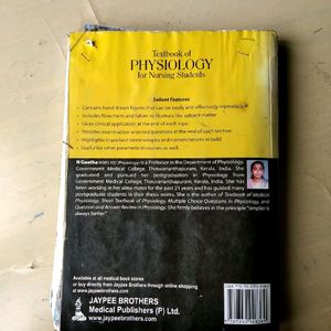 Physiology Textbook For Nursing Students