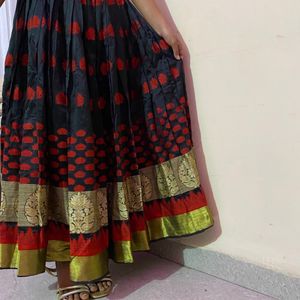 Black Lehenga New Like