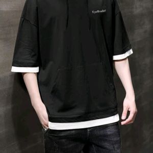 Hud Tshirt Black & White Color