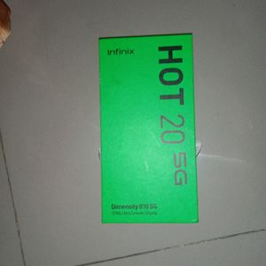 Infinix Hot 20 5G Smart Phone (Mobile)