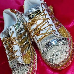 Beautiful Bridal Sneaker For Women