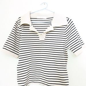 Trending Striped Collared Shirt