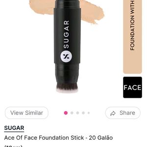 Sugar Foundation Stick