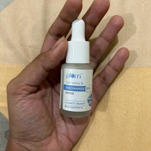 Plum Ricewater & Niacinamide Serum