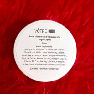 Votre Glowing Face Cream