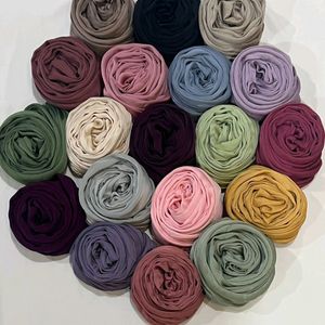 Muna satin silk hijabs