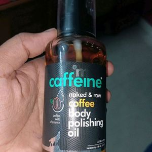 Mcaffine Raw And Naked Body Oil