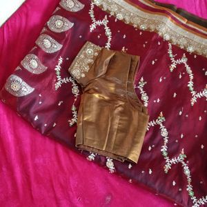 Bridal Saree