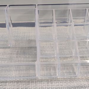 Makeup Storage Box - Transparent