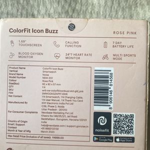 Noise Colofit Icon Smartwatch