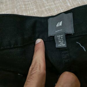 Jeans cum chinos (30,32)