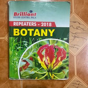 Brilliant Pala Botany Guide Book For Entrance