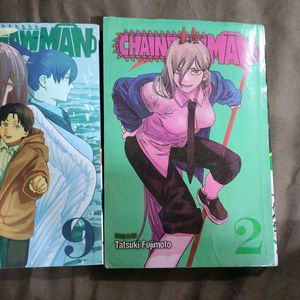 Chainsawman Manga Vol 2 And 9  First Copy