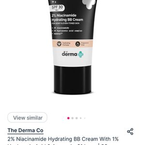 Spf 30 2%niacinamide Hydrating BB cream