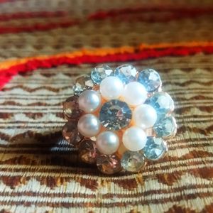 PEARL SHINY RING 💍