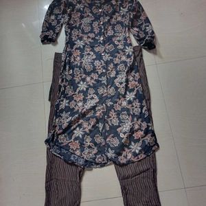 Kurti Palazzo Set