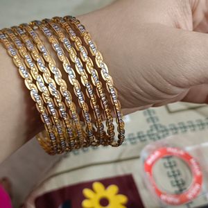 Gold Plated Bangle