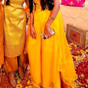 Haldi Suit