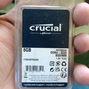 Crucial By Micron 8gb Laptop Ram