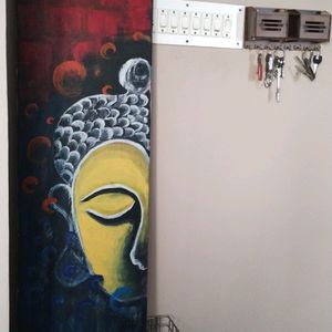 Buddha Painting On Canvas