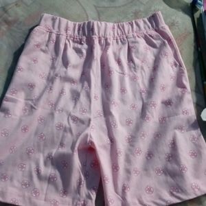 Pure Cotton Shorts For Girls In Summer Time 🌜🌞