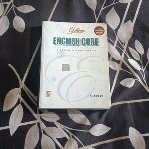 English Golden Core Book Class 12th