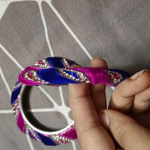 Velvet Designer Bangles