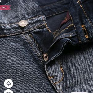 WOMEN HIGH WAIST BAGGY JEANS