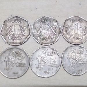 All Rare Indian Coins Set Of 25