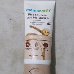 Mamaearth Rice Oil Free Moisturizer