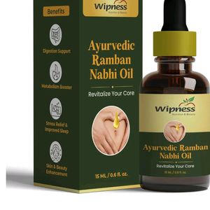 100% Natural Ayurvedic Ramban Nabhi Oil