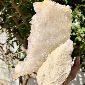 12"Beautiful Himalayan Quartz Cluster Samadhi Crys