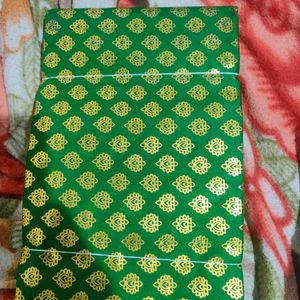 Green Colour Saree