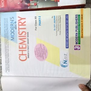 Chemistry Book Class12 Volume 1-2