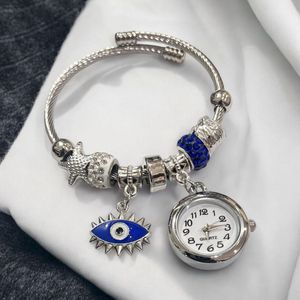 Stainless Steel Watch Pandora Bracelet