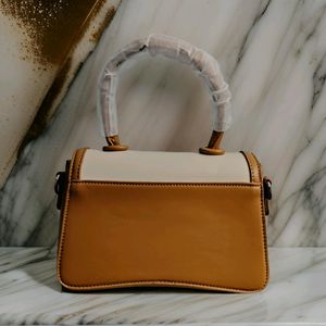 Imported Korean Branded Handbag, Slingbag