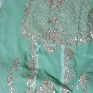 Very Beautiful Heavy Embroidered Dress Material