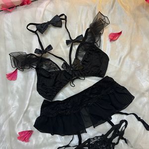 3 Peice Lingerie Set