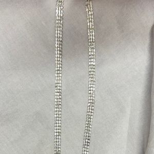 Beautiful Silver Anklet Never Used Completely New