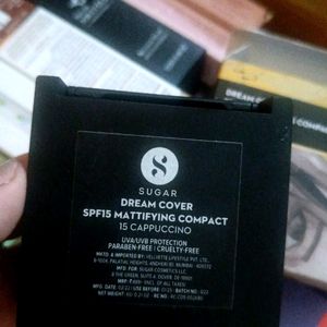 Sugar Compact Powder