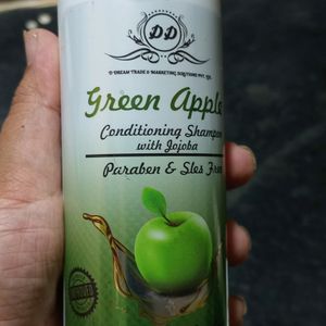 Green Apple Shampoo Conditioner