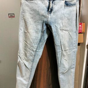 Denim Jeans (Mid Waist)