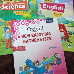 Set Of 3 New Kids Practice Books
