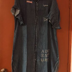 Imported Denim Tunic