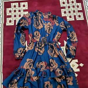 Women Flower Dress